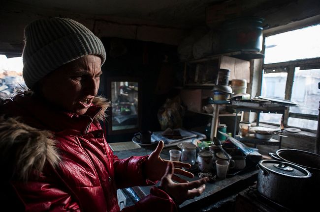 Arik Shraga. Humanitarian Photography. "We stopped buying bread long ago because it’s too expensive"
