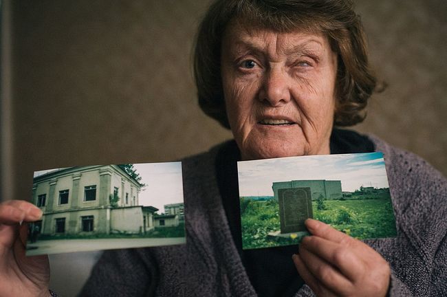Arik Shraga. Humanitarian Photography. Photographs of a ghetto where the family was killed