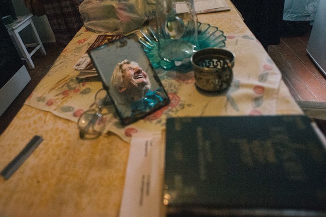 Arik Shraga. Humanitarian Photography. Ukraine, Zhitomir. Hayim Nahman Bialik lived in this house in his childhood