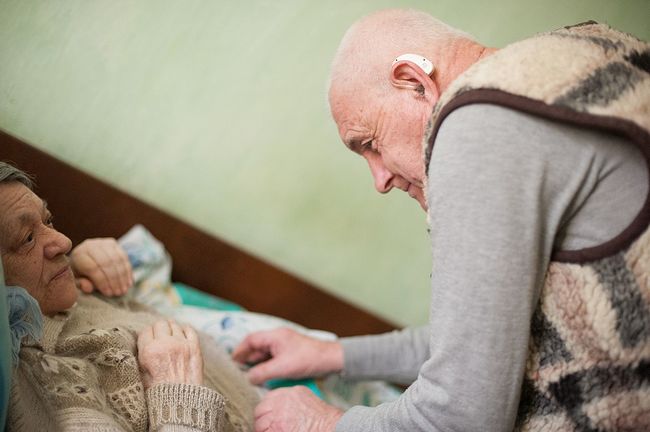 Arik Shraga. Humanitarian Photography. Ukraine, Nikolaev