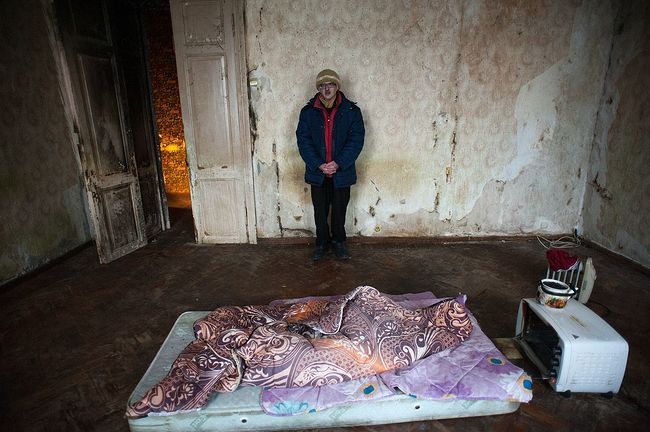 Arik Shraga. Humanitarian Photography. Ukraine, Odessa