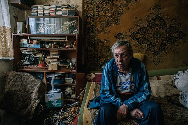 Arik Shraga. Humanitarian Photography. Moldova, Chishinau