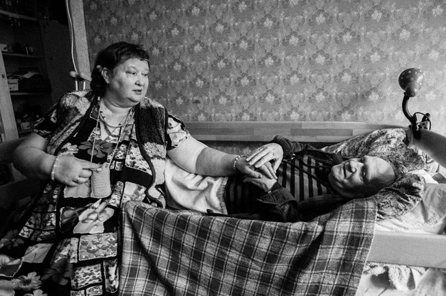 Arik Shraga. Humanitarian Photography. Kramarenko couple