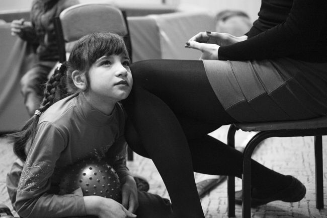 Arik Shraga. Humanitarian Photography. Kharkov. Day care center for children with disabilities