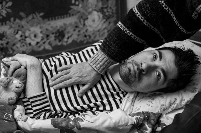 Arik Shraga. Humanitarian Photography. Ukraine, Kherson. Dima