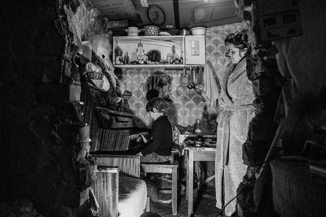 Arik Shraga. "Joint" Families: The Stories of Love. Tbilisi. Danya