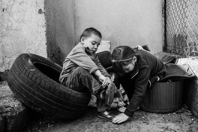 Arik Shraga. "Joint" Families: The Stories of Love. Tbilisi. Gvanza and Beka