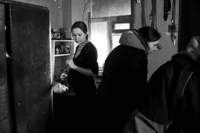 Arik Shraga. Eastern Ukraine. Kharkov. Sofia