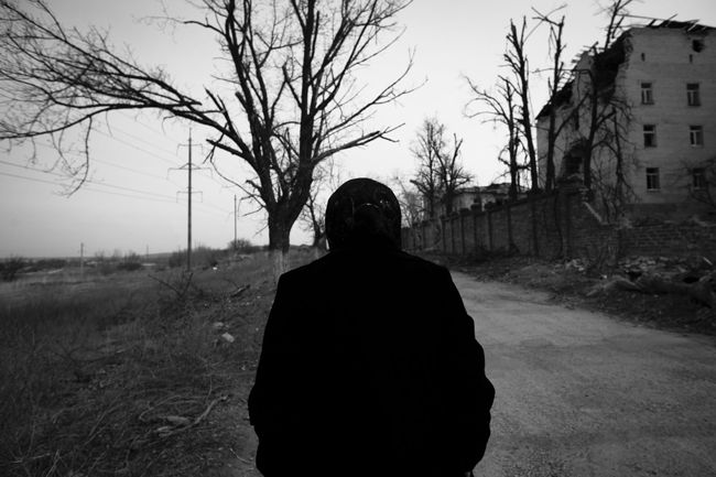 Arik Shraga. Eastern Ukraine. Slavjansk