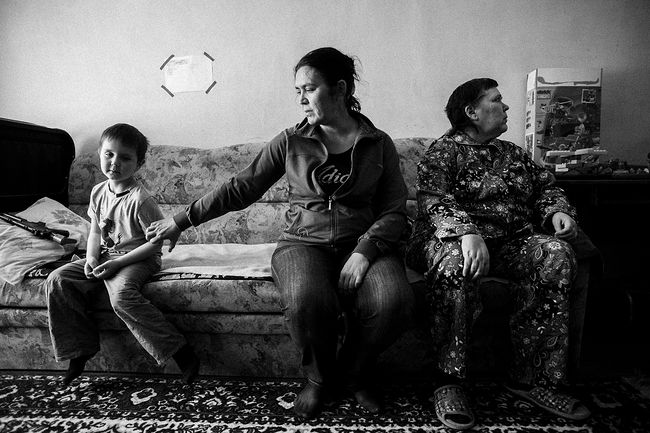 Arik Shraga. Kazakhstan. Almaty. Ali