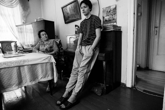 Arik Shraga. Russia. Ural region. Yekaterinburg. Dima