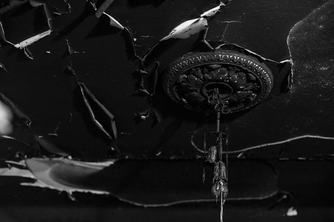 Arik Shraga. Ukraine. Valery’s flat after fire