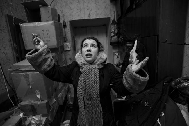 Arik Shraga. Ukraine. Katya