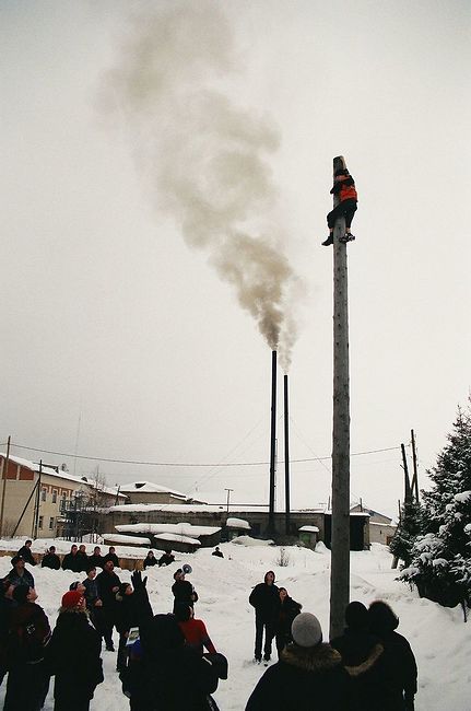 Арик Шрага. Изчезающие деревни. Широкая масленица
