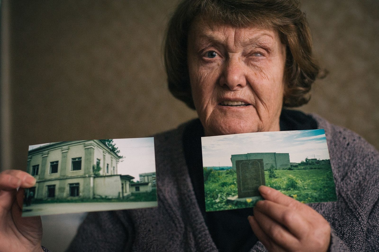 Arik Shraga. Humanitarian Photography. Photographs of a ghetto where the family was killed