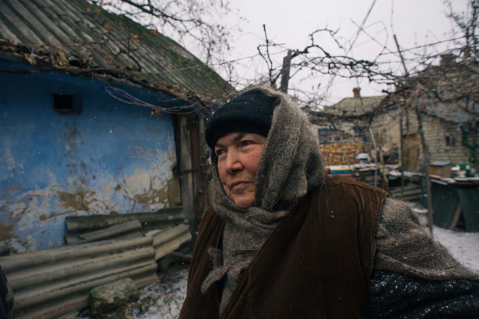 Arik Shraga. Humanitarian Photography. Ukraine, Odessa region