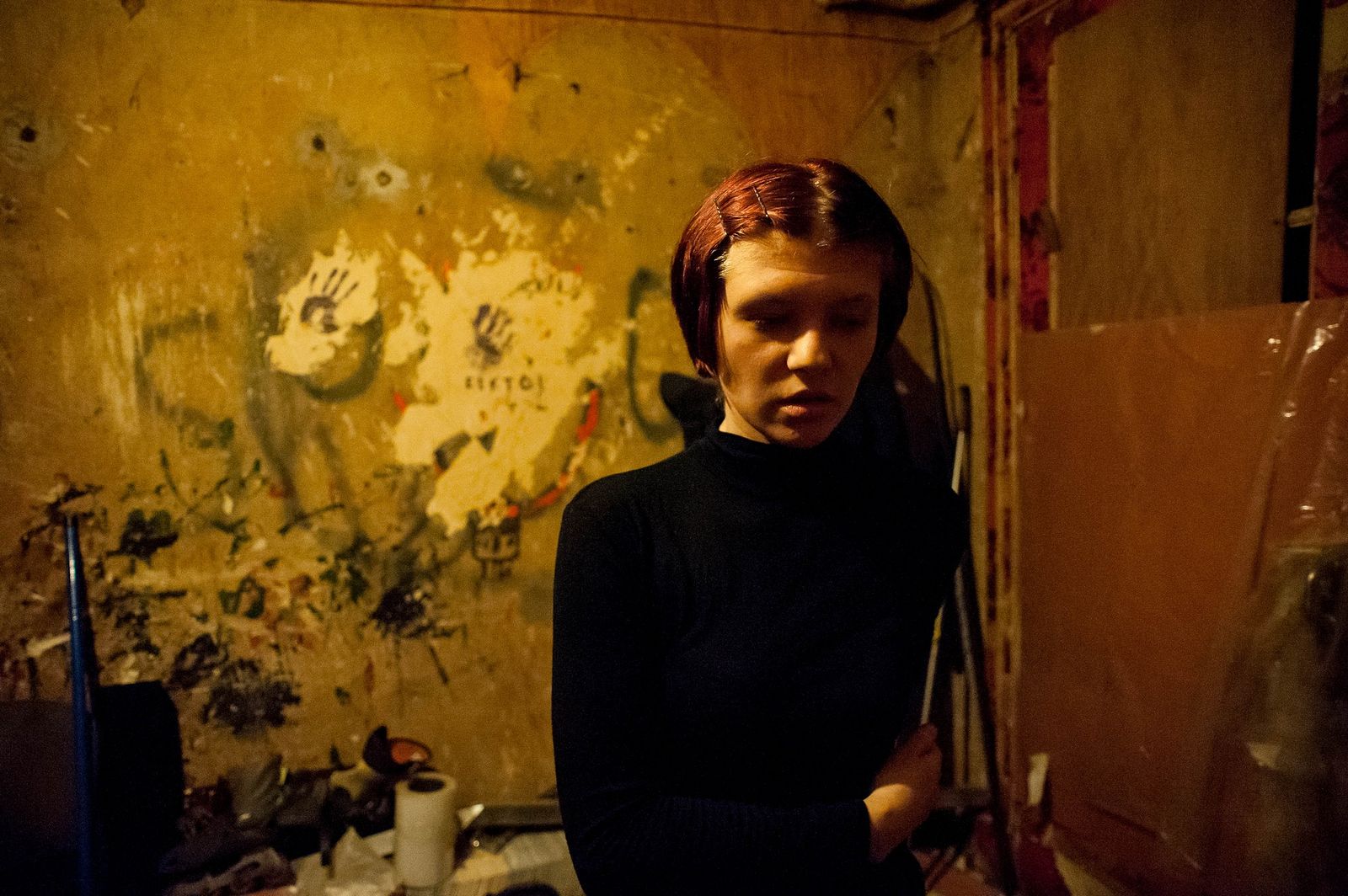 Arik Shraga. Humanitarian Photography. Russia, Saint Petersburg