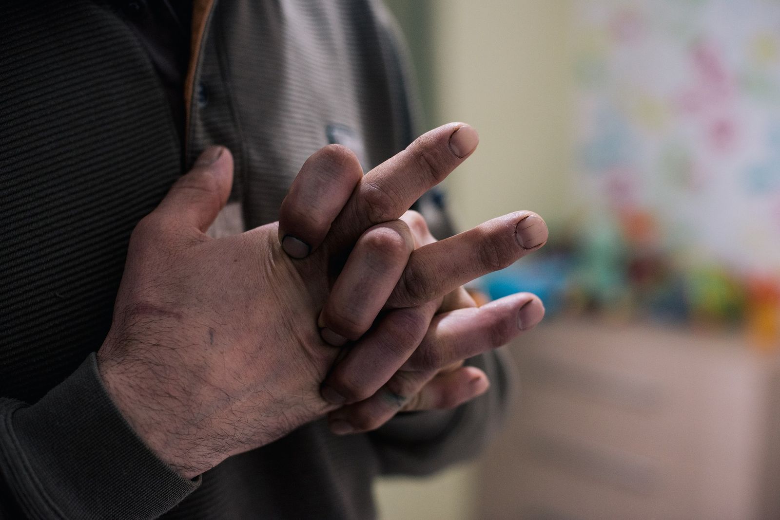 Arik Shraga. Humanitarian Photography. Moldova, Chishinau
