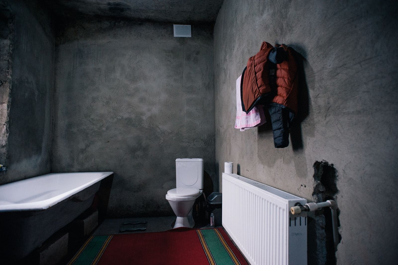 Arik Shraga. Humanitarian Photography. Moldova, Chishinau
