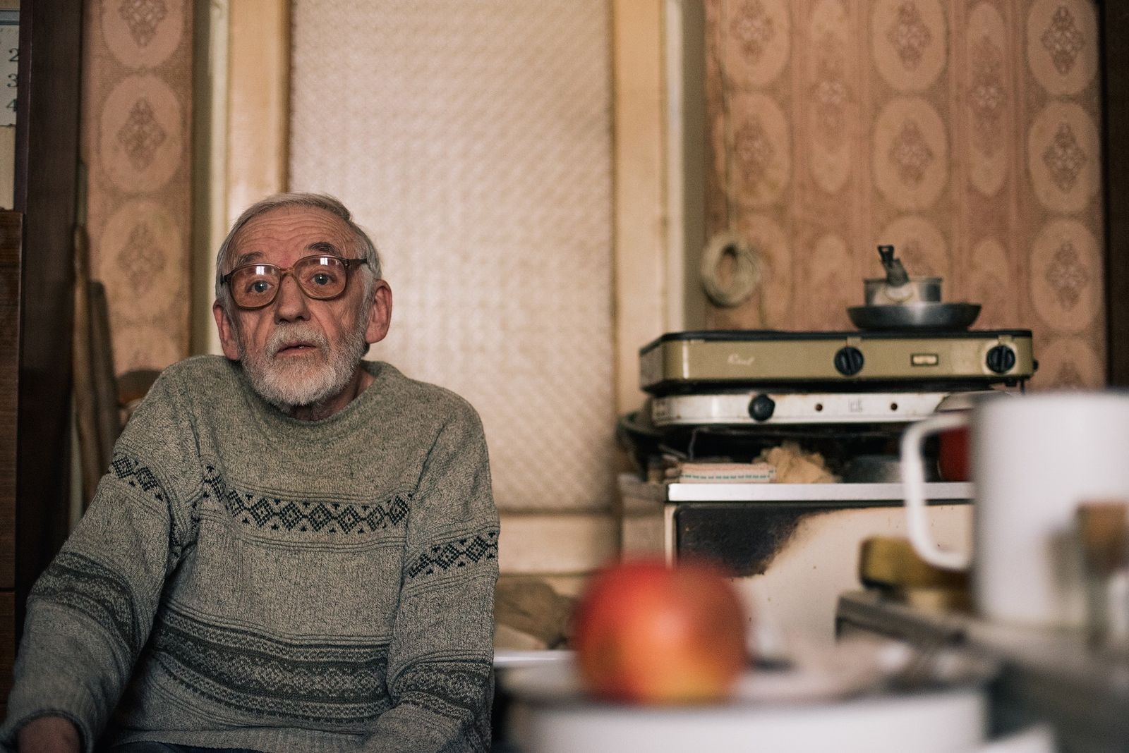 Arik Shraga. Humanitarian Photography. Moldova, Balti