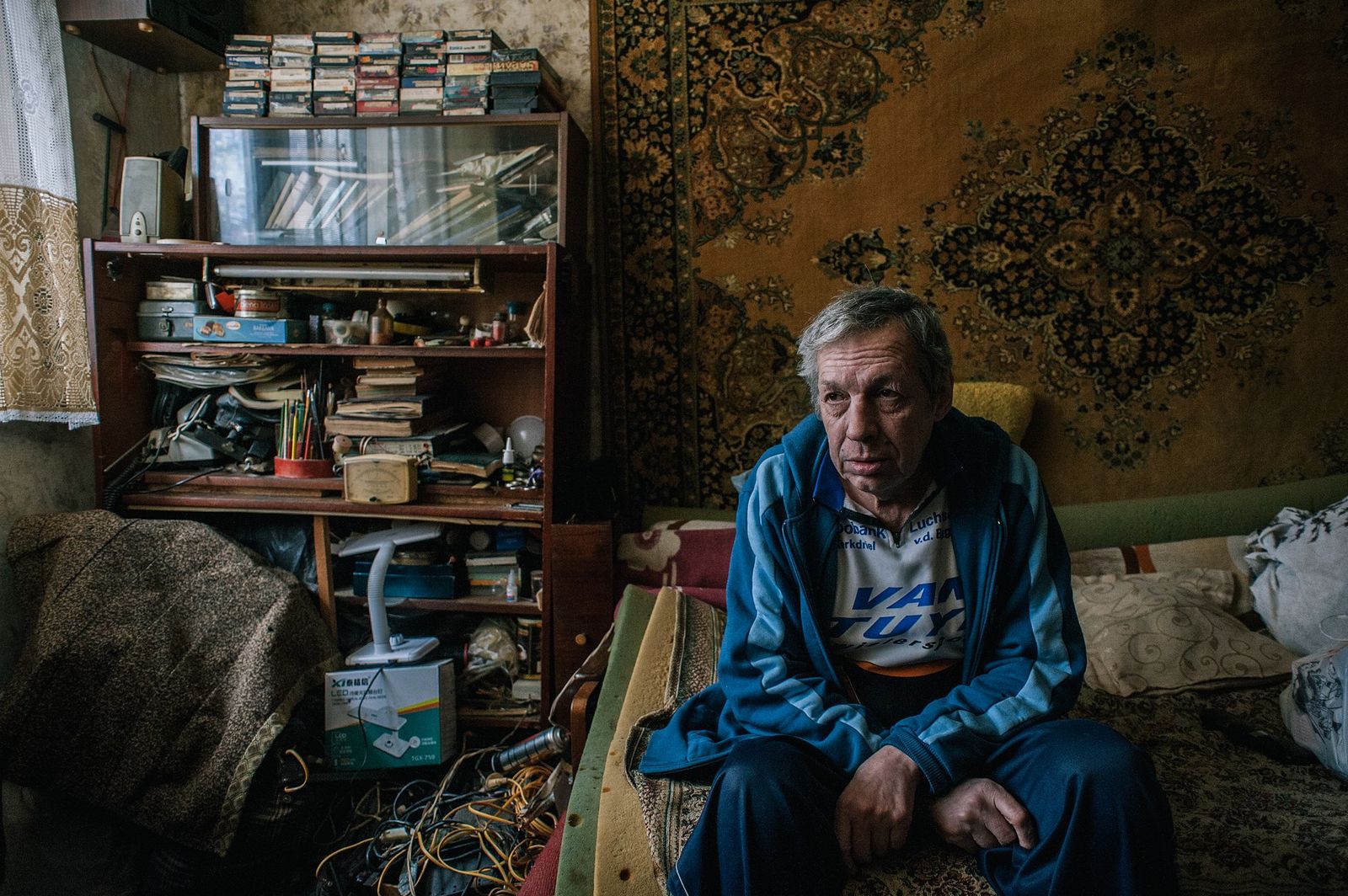 Arik Shraga. Humanitarian Photography. Moldova, Chishinau
