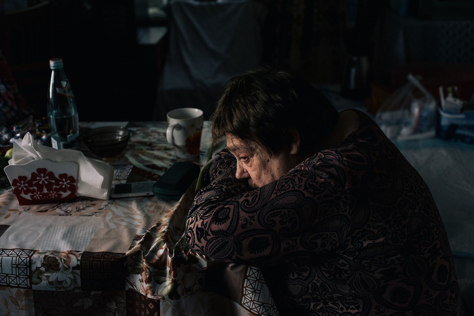 Arik Shraga. Humanitarian Photography. Russia, Saint Petersburg