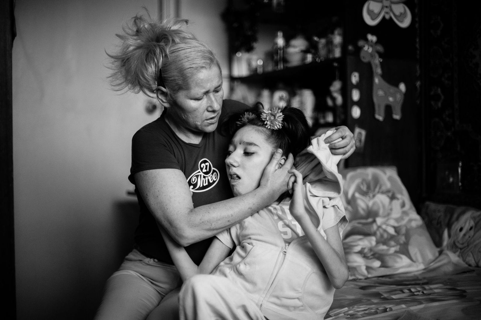 Arik Shraga. "Joint" Families: The Stories of Love. Masha and her mother