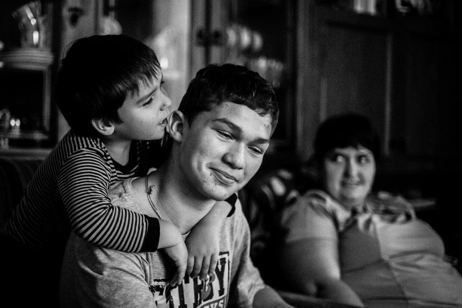 Arik Shraga. "Joint" Families: The Stories of Love. Minsk. Andrey and Maxim