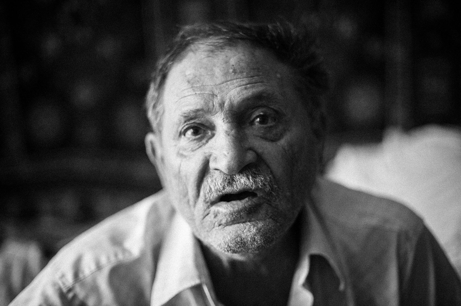 Arik Shraga. Azerbaijan. Hovsan. Vladimir Vladimir’s family consists of 4 persons each of them has a serious disease. Vladimir became partially paralyzed after a car accident. His son and daughter suffers from epilepsy. Daughter’s husband was contused during Krabakh military conflict.