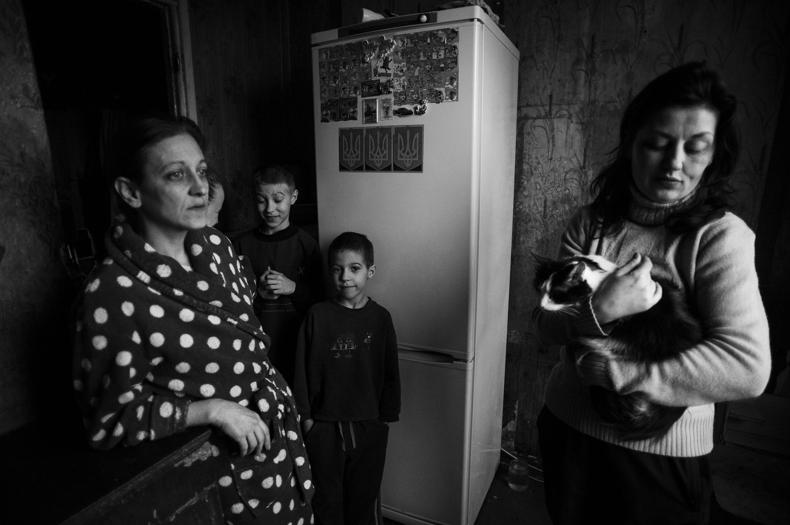 Арик Шрага. Восточная Украина. Харьков. Сестры Ирина и Елена