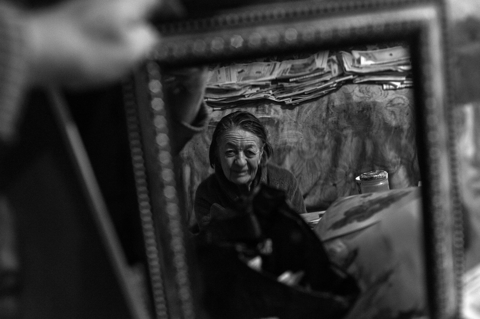Arik Shraga. Russia. Ural region. Cheljabinsk. Frida Frida’s deep depression lasts for 7 years so far since her son passed away. Frida’s nowadays life is filled with nothing else but remembering her son. He was a known composer and musician, widely acknowledged in the region