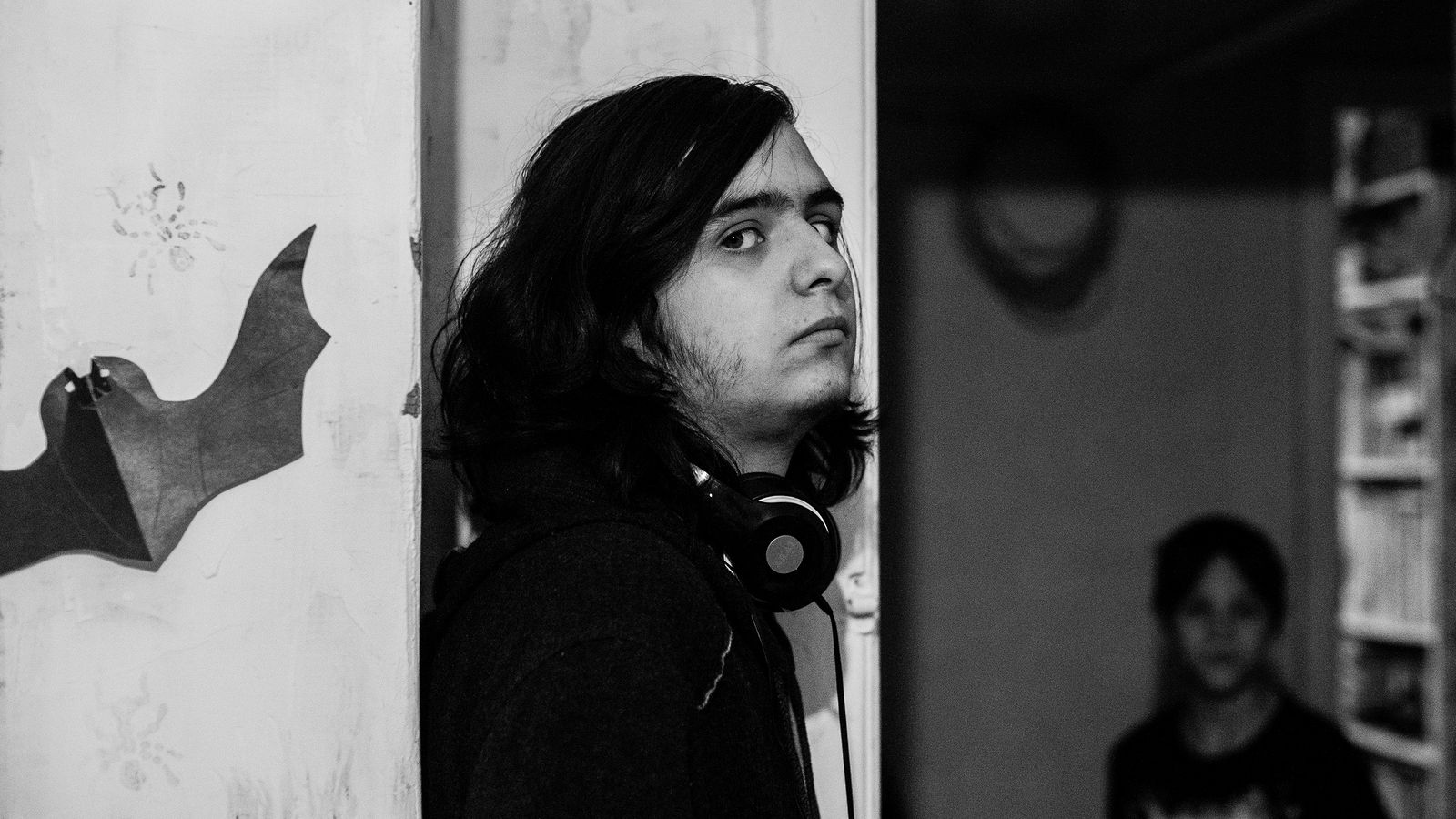 Arik Shraga. Russia. Ural region. Yekaterinburg A year ago X. had an attempted suicide episode and now busy "doing nothing" as he defines it himself. All the family, regardless of his gruffness, treats him warmly, with a great love