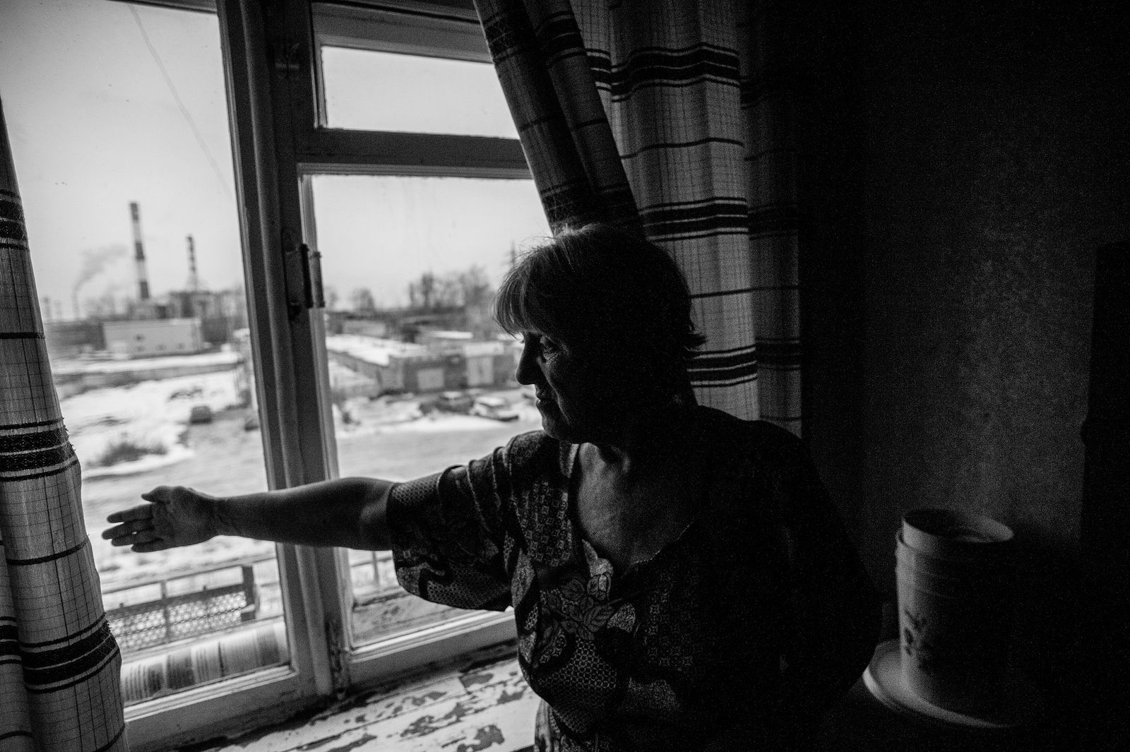 Arik Shraga. Russia. Ural region. Cheljabinsk. T. One of T’s sons used to be an infant prodigy. When he grew up he tried to kill himself by jumping off a roof. He fractured his spine and will stay bed-bound till the end of his days. T’s husband is bed-bound as well. She has another son but doesn’t even want to tell about him, just mentioning that "he is problematic." T. has no relatives besides the sons and spouse.
