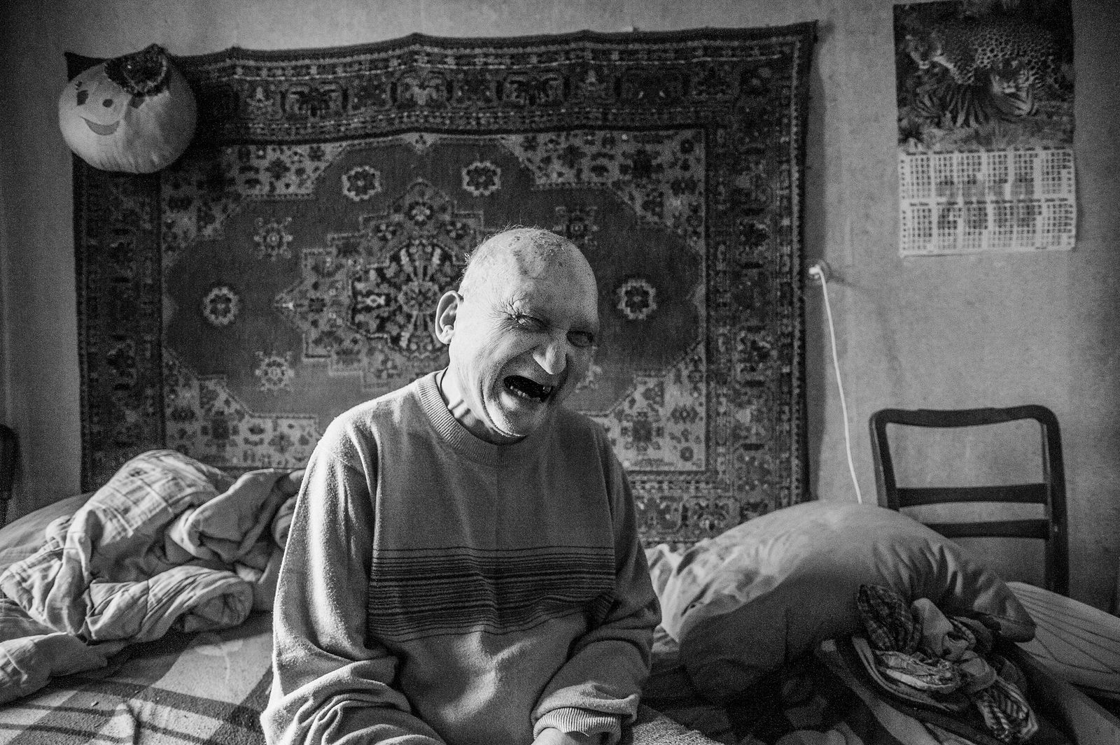 Арик Шрага. Украина. Арон
