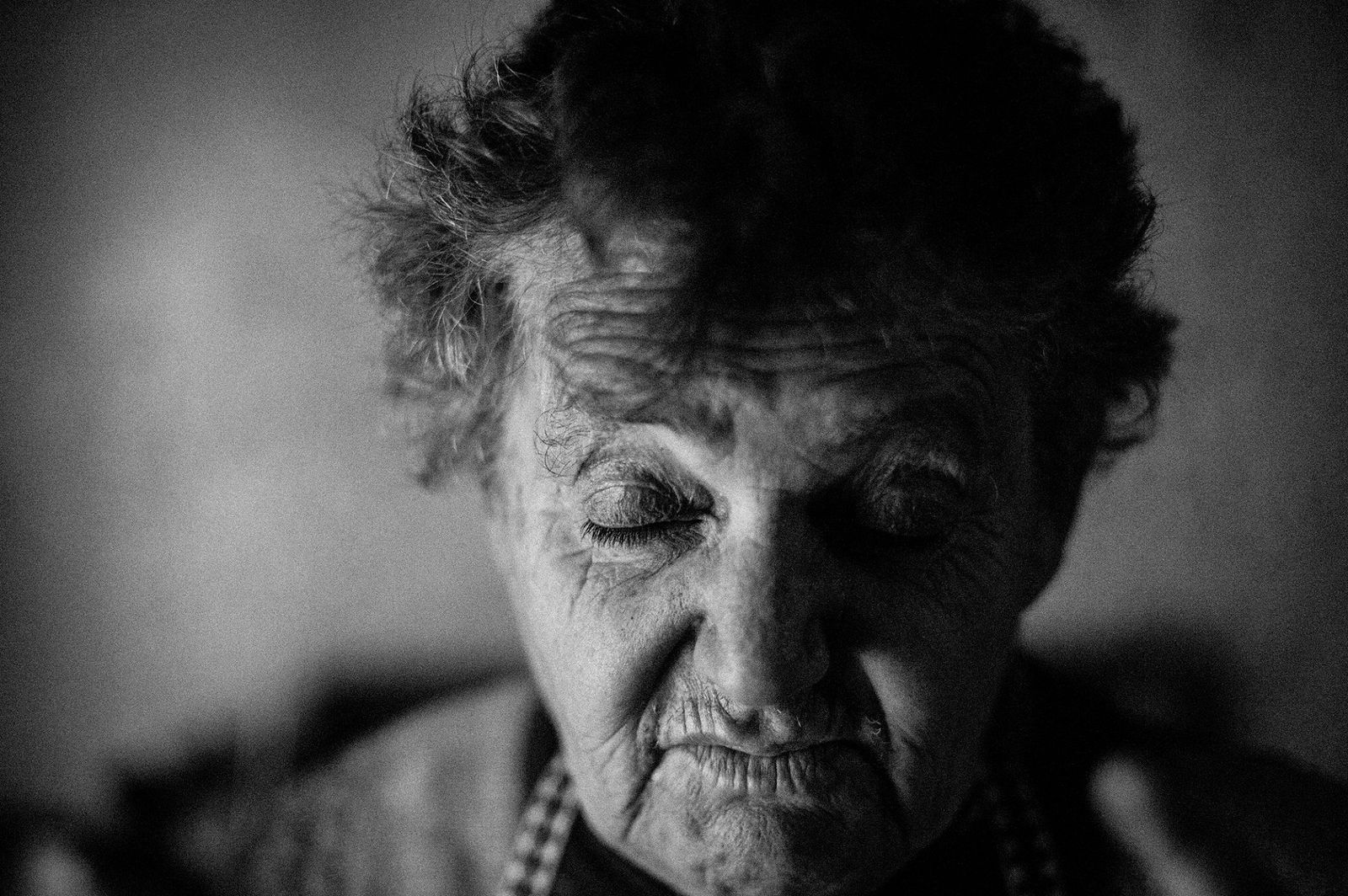 Arik Shraga. Humanitarian Photography. "I have a fridge but I don’t switch it on to save on electricity bills" "Otherwise I’d need to spend an additional 10 hryvnas (0.3 USD) a month on electricity, which is a substantial sum for us"